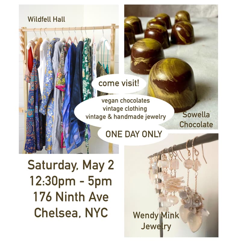 Cover Image for Mother's Day Artisan Pop Up Market