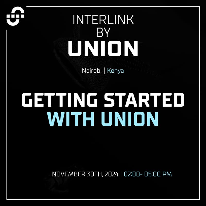 Cover Image for Interlink by Union Kenya: Nairobi