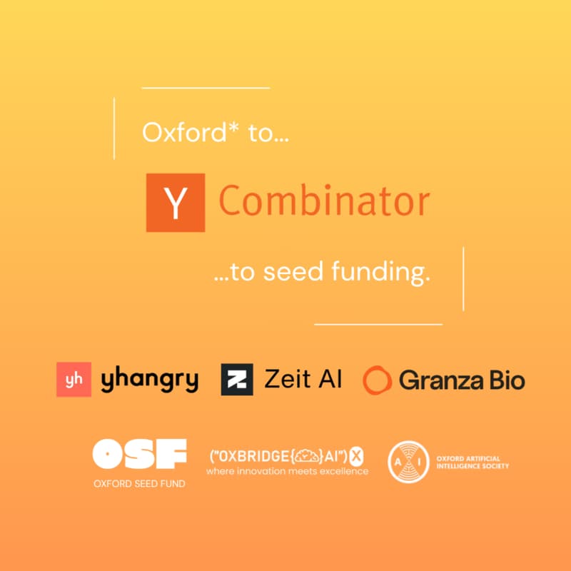 Cover Image for From Oxford to Y-Combinator to Seed Funding: Casual chat + Q&A with YC founders 🦇