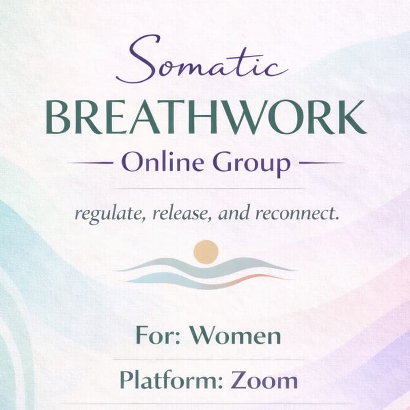 Cover Image for Virtual Somatic Breathwork Group