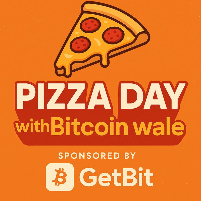 Cover Image for Pizza Day with BitcoinWaale