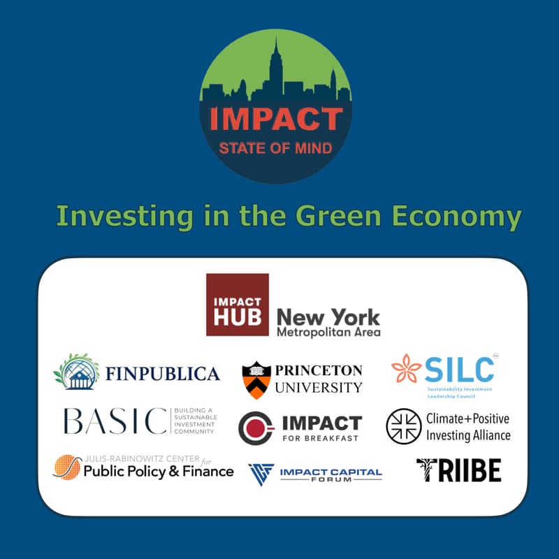 Cover Image for Impact State of Mind - "Investing in the Green Economy"