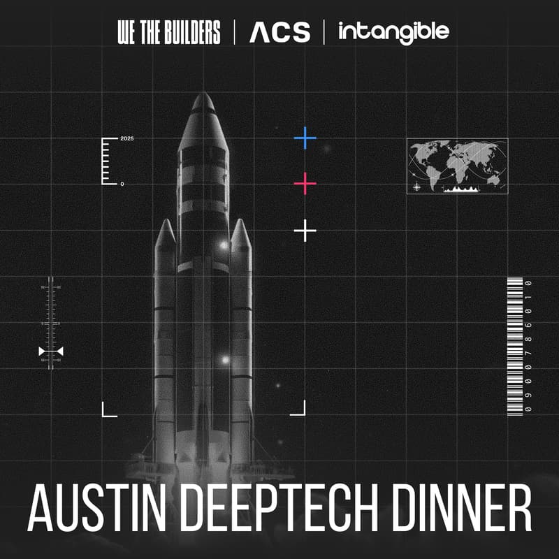 Cover Image for 4th Annual Austin DeepTech Dinner