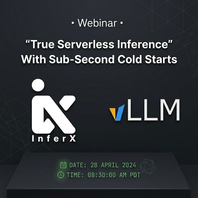 Cover Image for True Serverless Inference with Sub-Second Cold Starts