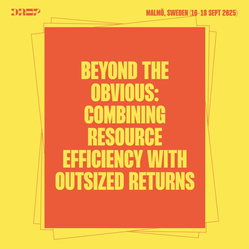 Cover Image for Beyond the Obvious: Aligning Resource Efficiency with Outsized Returns