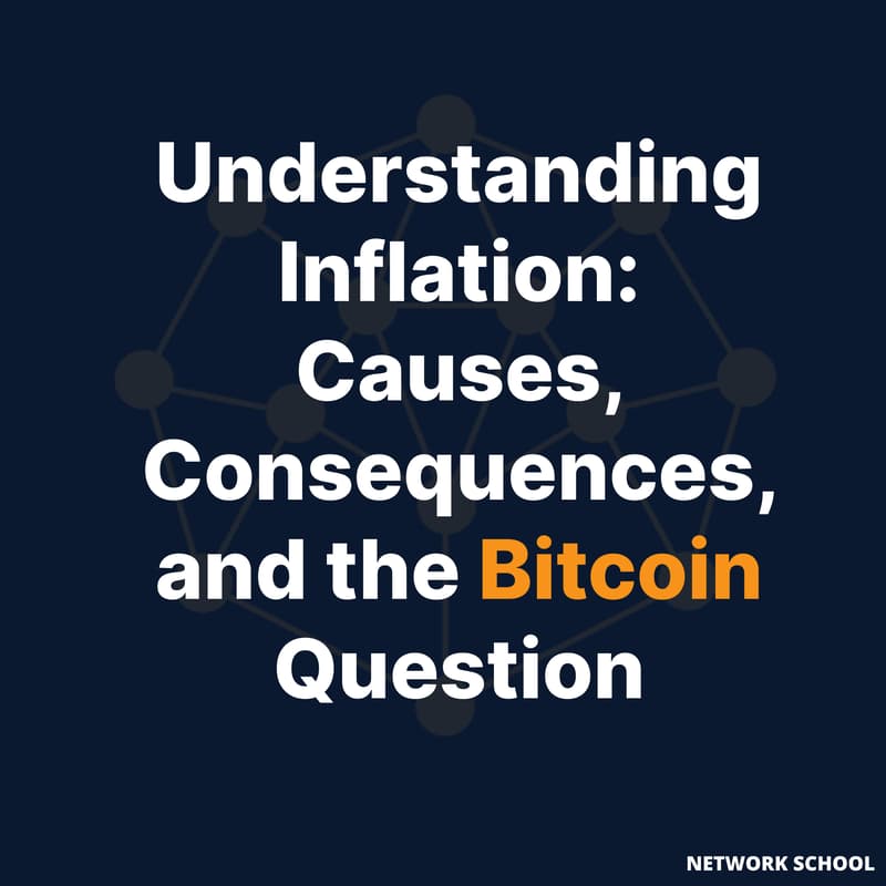 Cover Image for Understanding Inflation: Causes, Consequences, and the Bitcoin Question