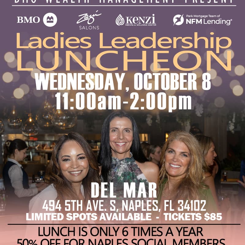 Cover Image for October Ladies Leadership Luncheon