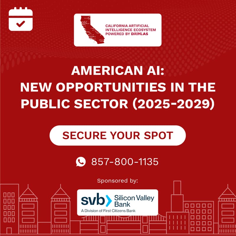 Cover Image for American AI: New Opportunities in the Public Sector (2025-2029)