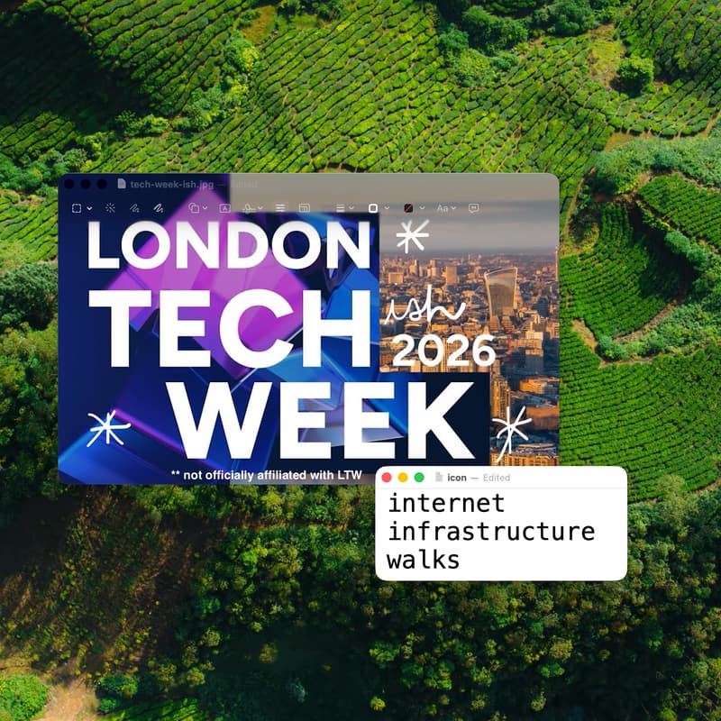 Cover Image for Internet Infrastructure Walk