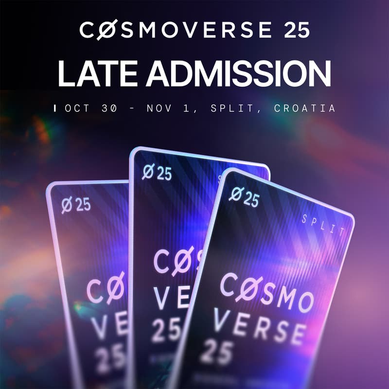 Cover Image for Cosmoverse 2025 - Split, Croatia
