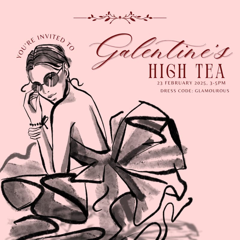 Cover Image for Galentines: High Tea with Strangers