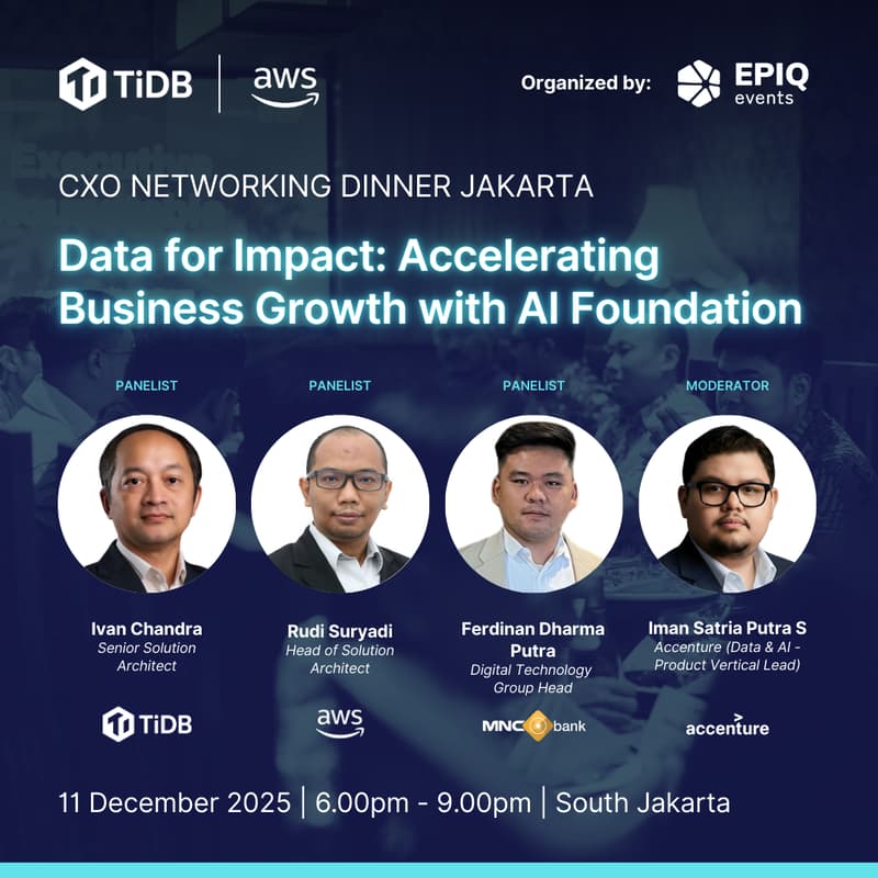 Cover Image for CXO Networking Dinner Jakarta