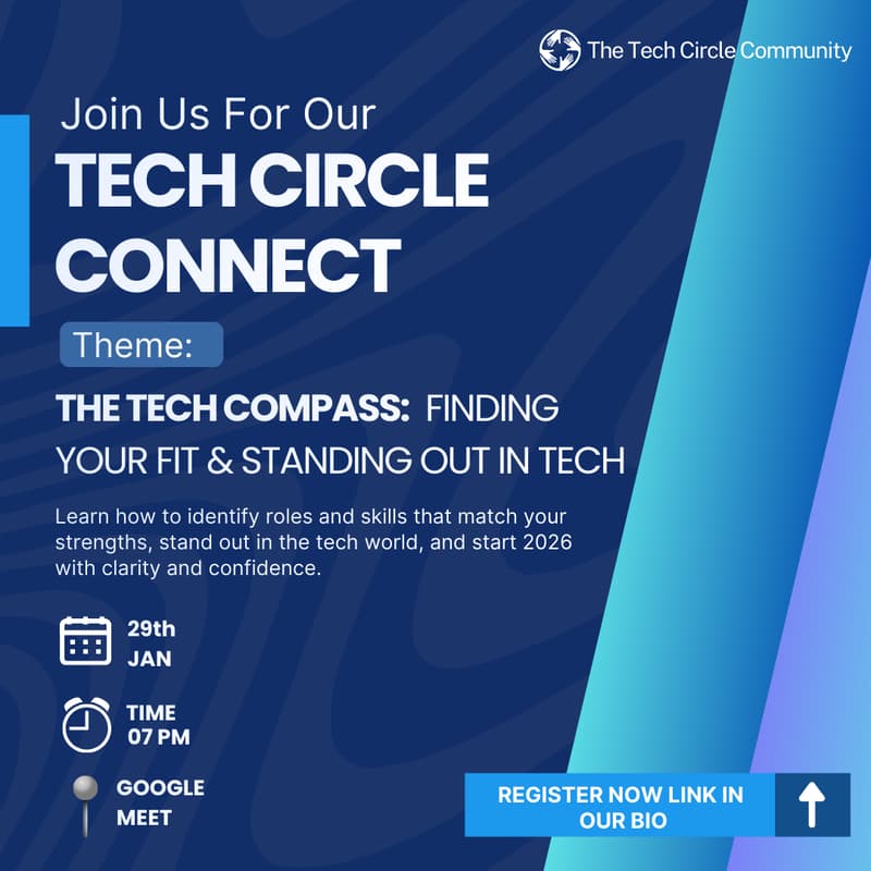 Cover Image for Tech Circle Connect - JAN 2026