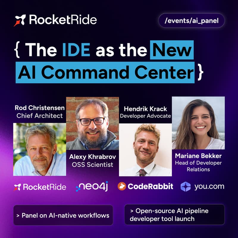 Cover Image for The IDE as the New AI Command Center | Open Source Discussion