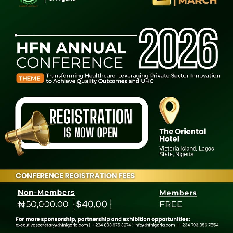 Cover Image for HFN Annual Conference 2026 is Here: 🚨 Registration is Now Open! 🚨