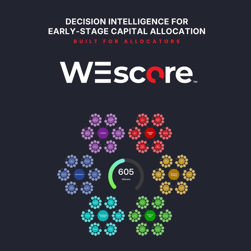 Cover Image for Beyond the Pitch Deck: Leveraging Decision Intelligence in Early-Stage Capital Allocation (Session 2)