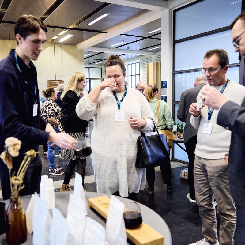 Cover Image for Køkken til køkken-netværksmøde