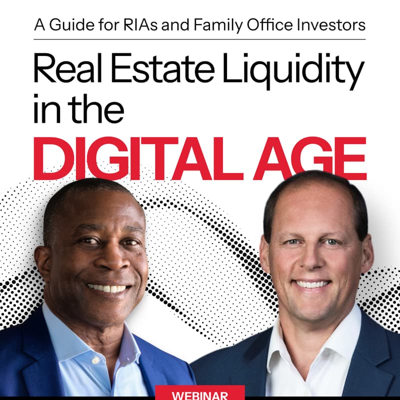 Cover Image for Real Estate Liquidity in the Digital Age.