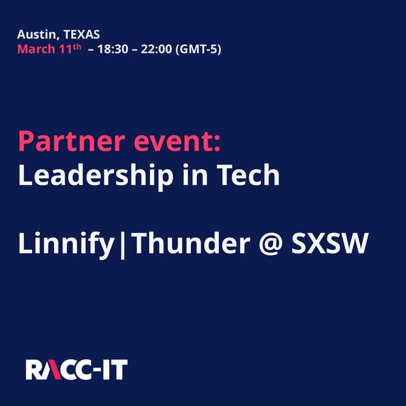 Cover Image for Partner Event: Leadership in Tech - Linnify | Thunder @ SXSW