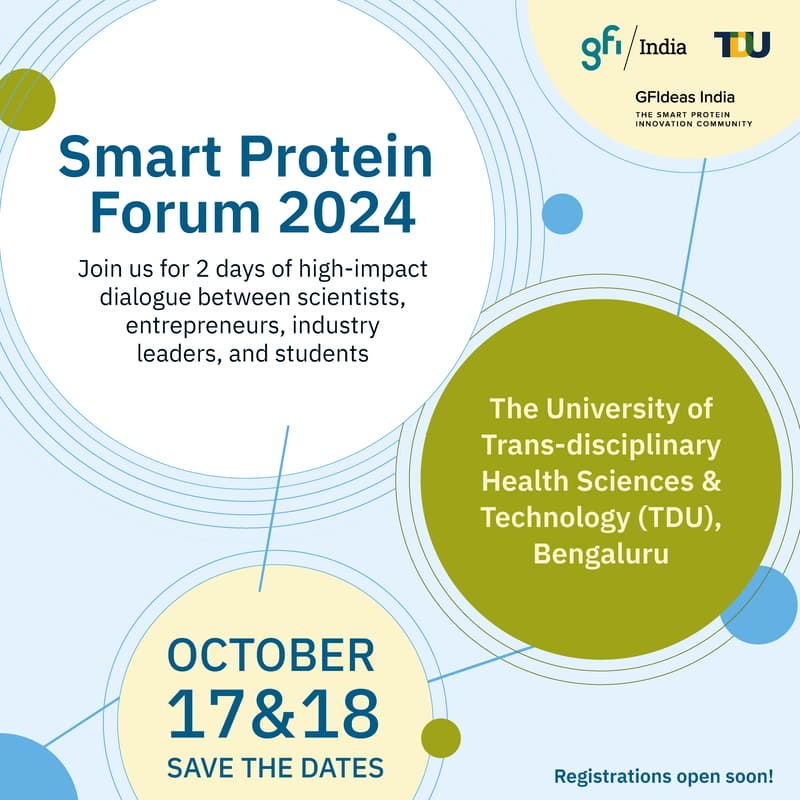 Cover Image for Smart Protein Forum 2024