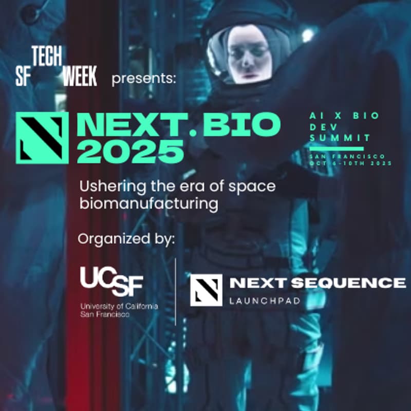 Cover Image for NEXT.BIO 2025 - Ushering the era of space biomanufacturing