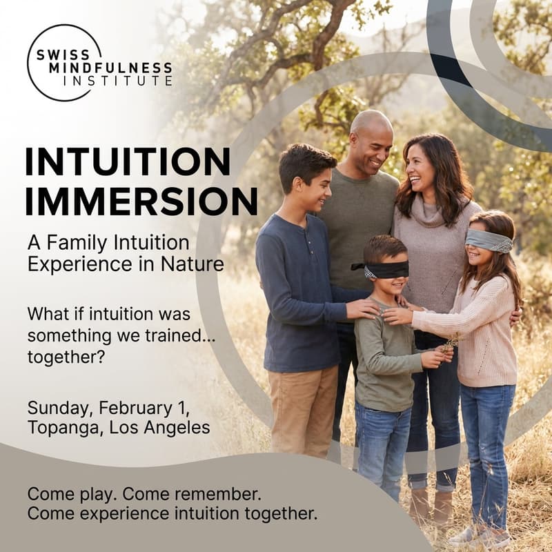 Cover Image for Intuition Training Immersion in Topanga