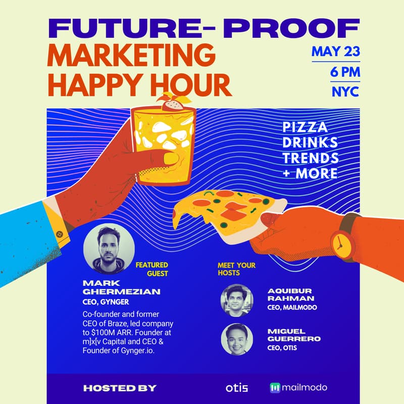 Cover Image for Future-Proof Marketing Happy Hour
