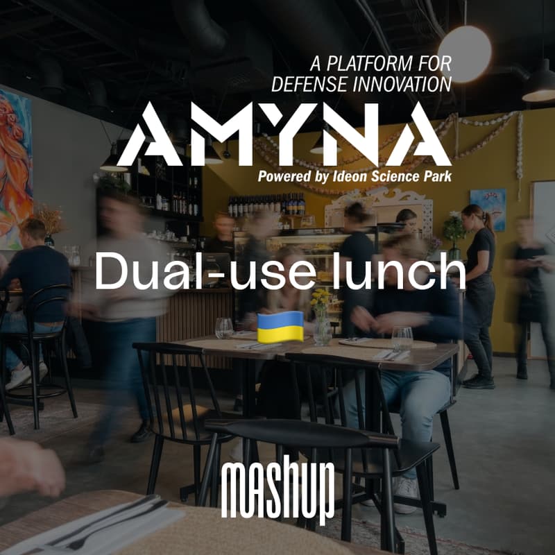 Cover Image for Dual-use lunch with Amyna & Friends