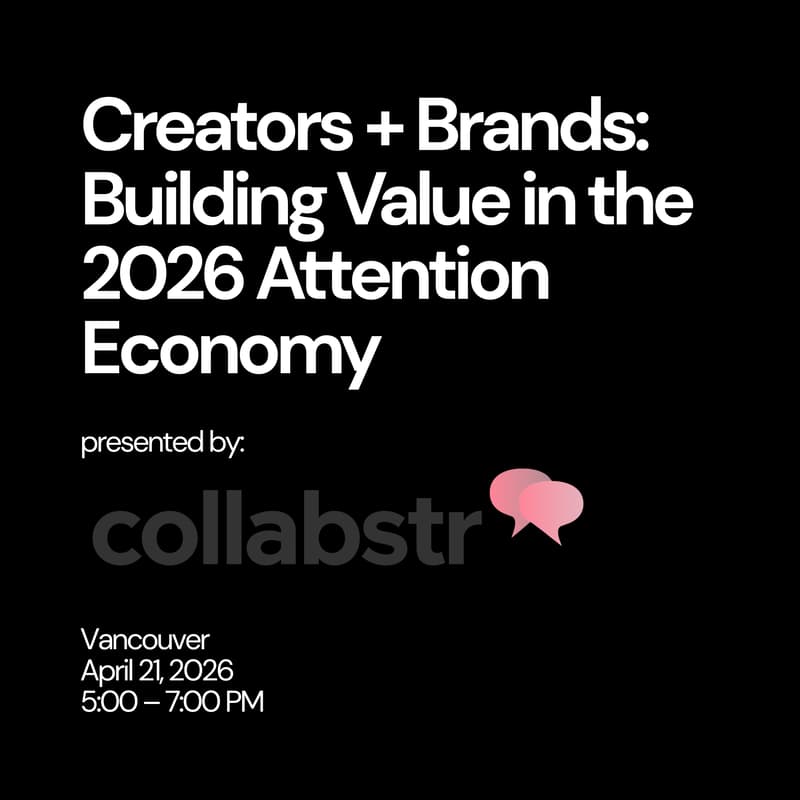 Cover Image for Creators + Brands: Building Value in the 2026 Attention Economy