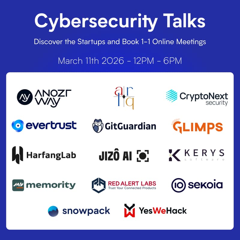 Cover Image for Cybersecurity Talks