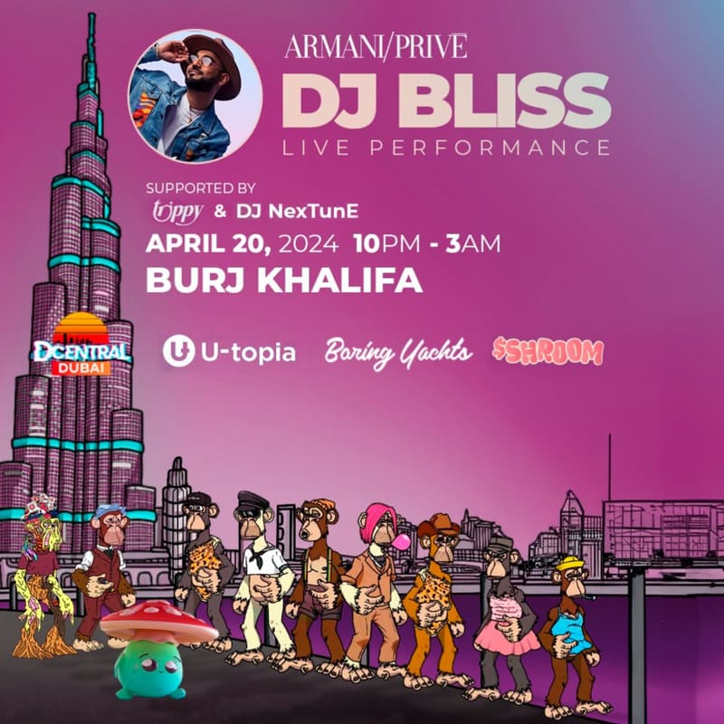 Cover Image for VIP AFTER PARTY BURJ KHALIFA by Boring Yachts