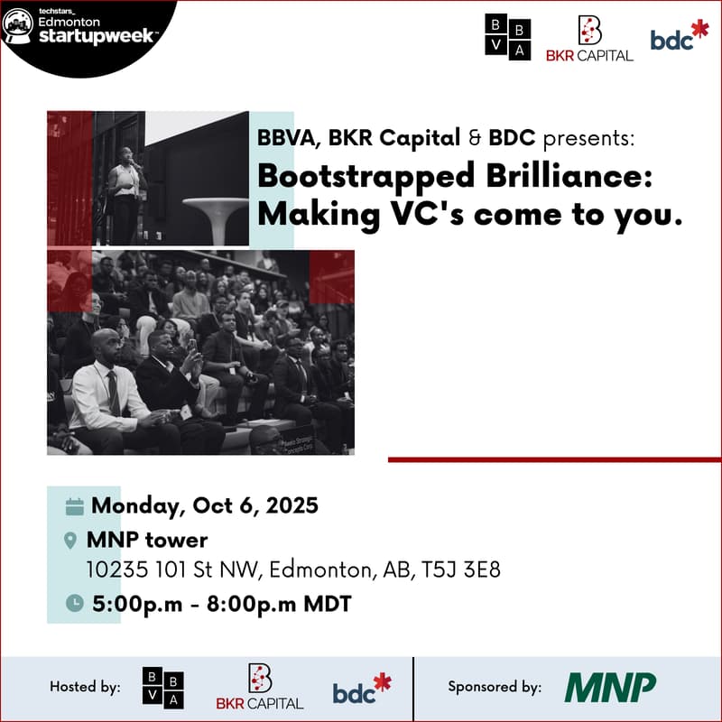 Cover Image for Bootstrapped Brilliance: Making VC's come to you