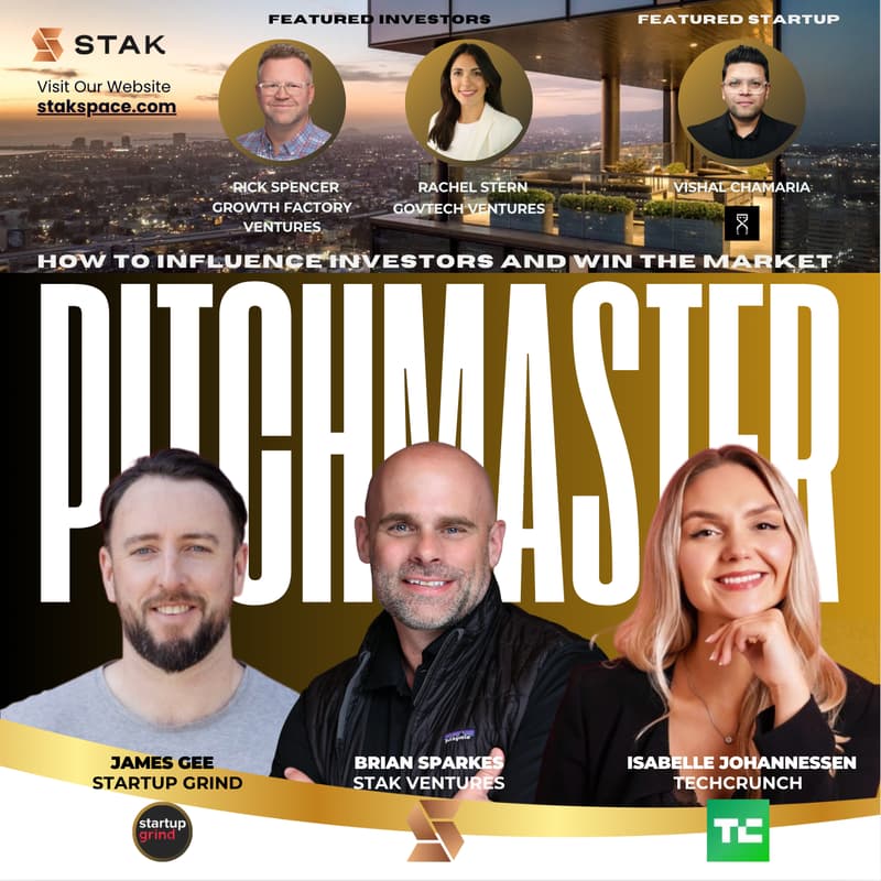 Cover Image for PITCHMASTER: How to influence Investors and Win The Market