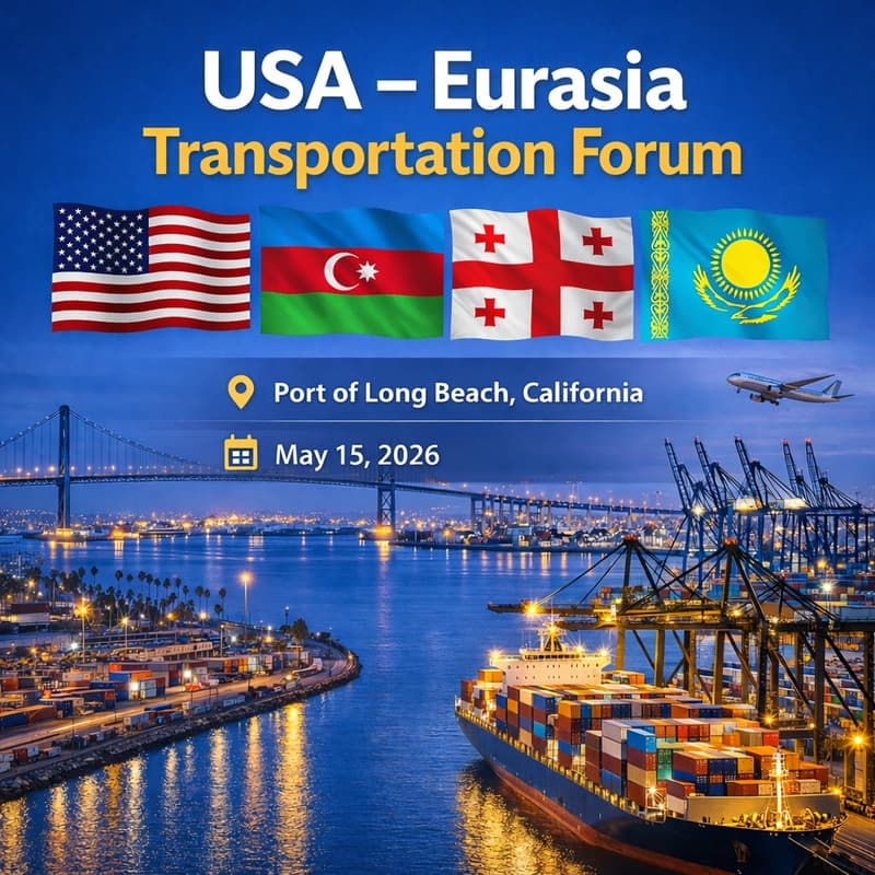 Cover Image for USA–Eurasia Transportation Forum