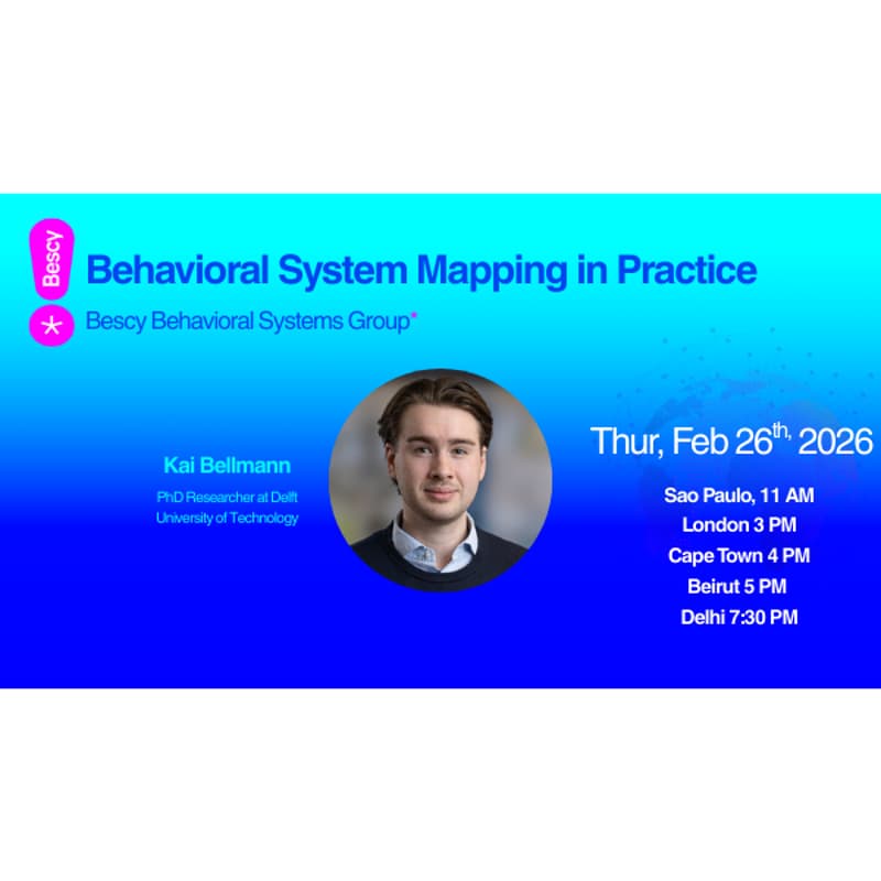 Cover Image for Behavioral System Mapping in Practice