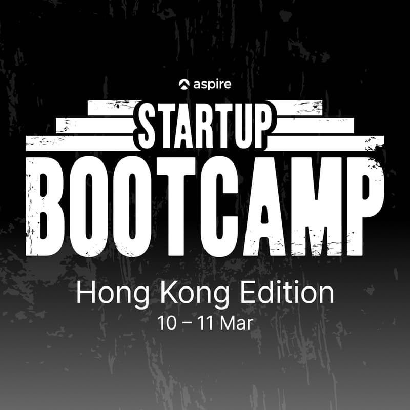 Cover Image for Aspire Startup Bootcamp - Hong Kong Edition