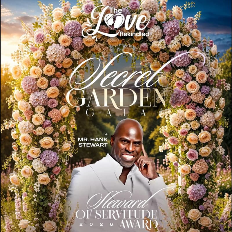 Cover Image for The Love Rekindled “Secret Garden” Gala/ Charity Event