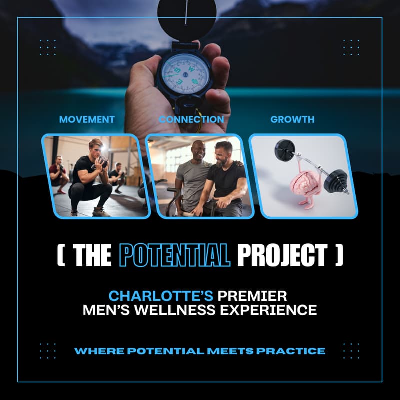 Cover Image for The Potential Project: Men's Growth Lab