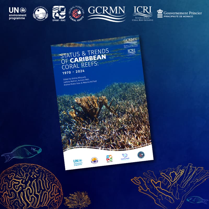 Cover Image for Launch of the Status and Trends of Caribbean Coral Reefs: 1970-2024