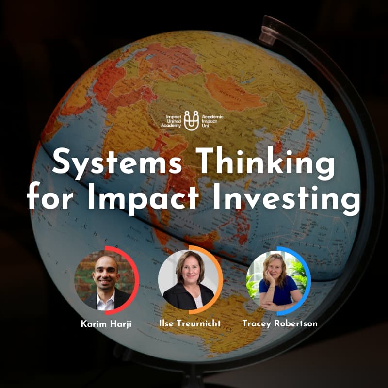 Cover Image for Systems Thinking for Impact Investing