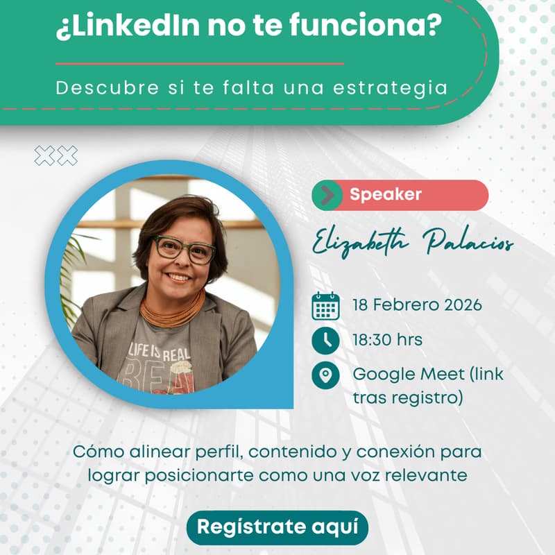 Cover Image for ¿LinkedIn te está fallando?
