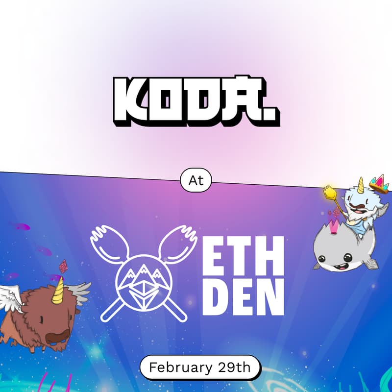 Cover Image for KODA at ETHDenver