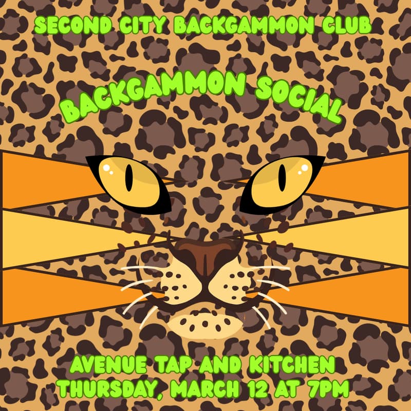 Cover Image for Backgammon Social @ Avenue Tap and Kitchen
