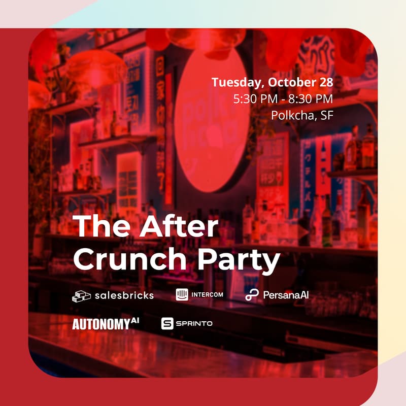 Cover Image for The After Crunch Party
