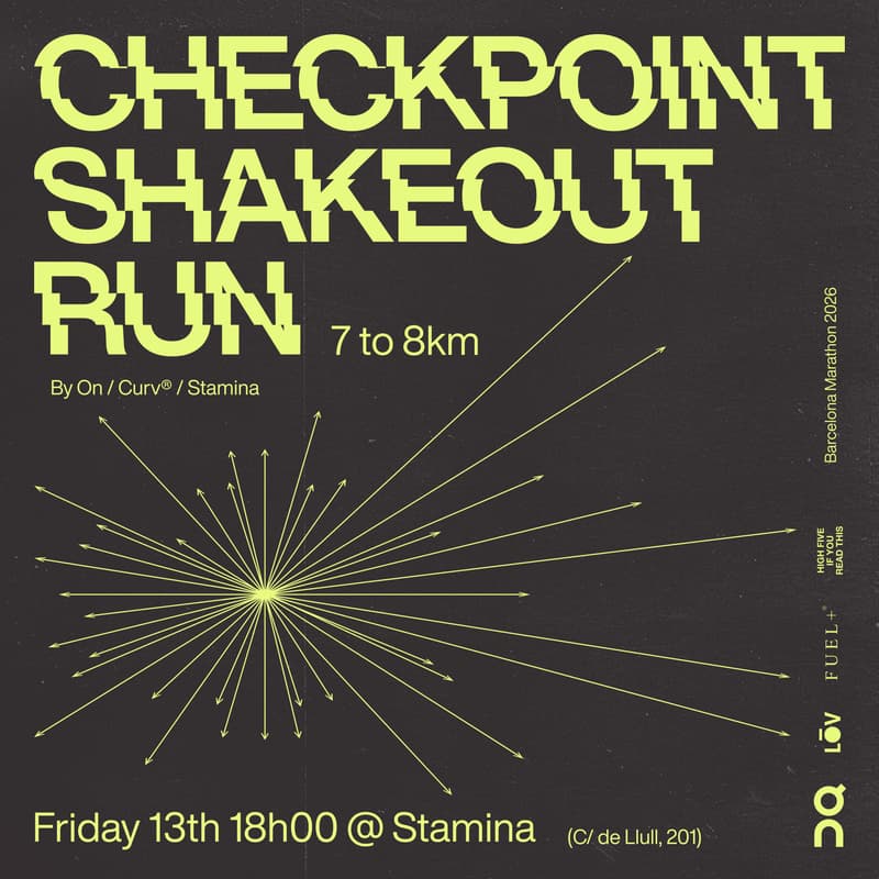 Cover Image for Checkpoint Shakeout Run