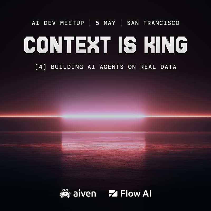 Cover Image for Context is King #4 – Building AI Agents on Real Data