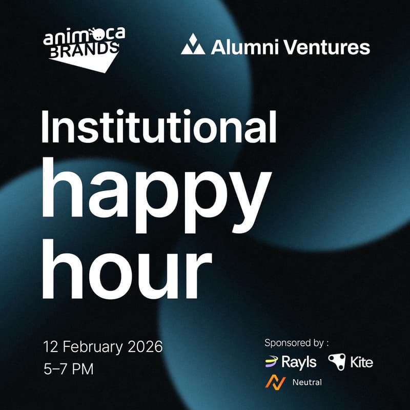 Cover Image for Institutional Happy Hour Consensus Hong Kong | Alumni Ventures x Animoca Brands