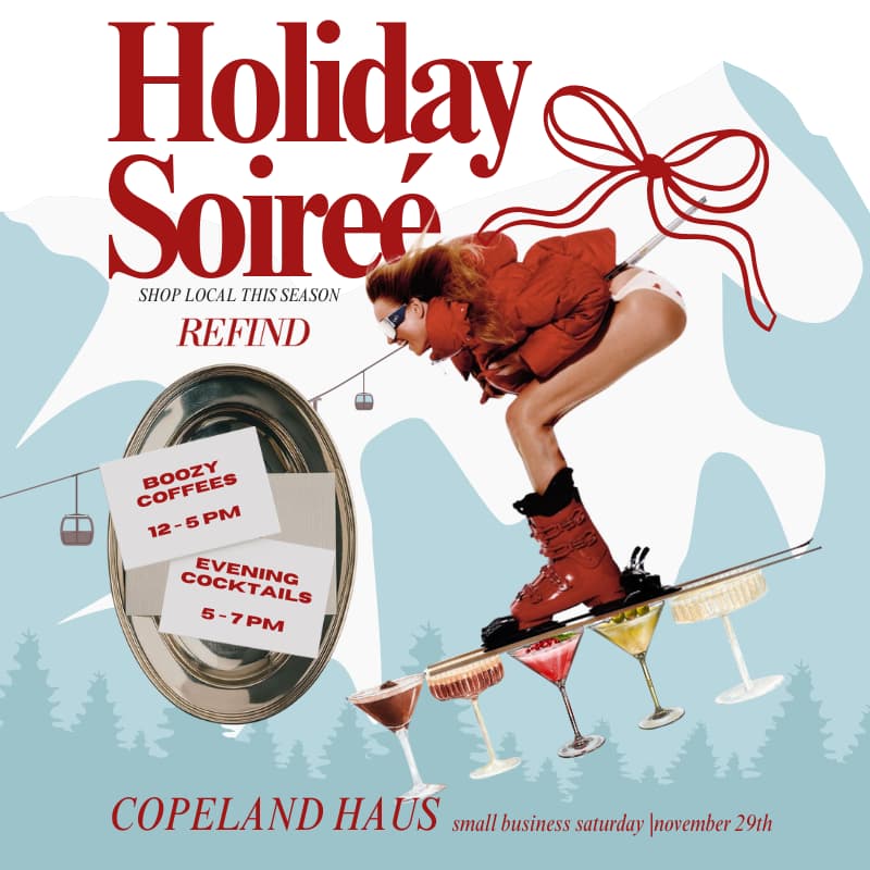 Cover Image for ✨ Holiday Market & Soirée at Copeland Haus