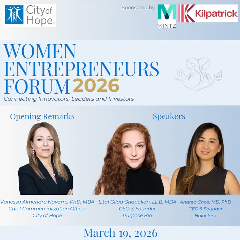 Cover Image for 2nd Women Entrepreneurs Forum - City of Hope