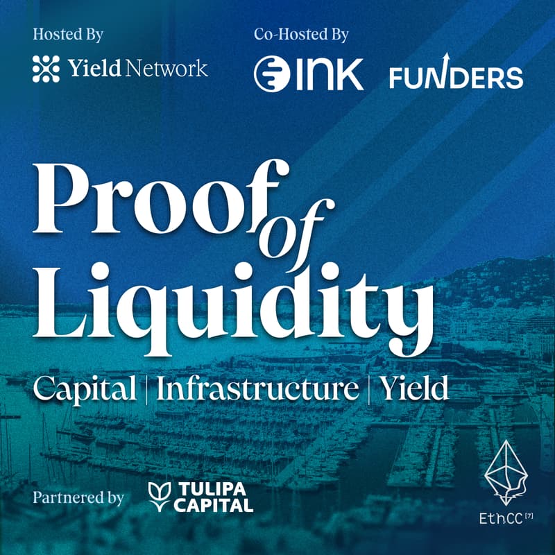 Cover Image for Proof of Liquidity | by Yield Network & Ink